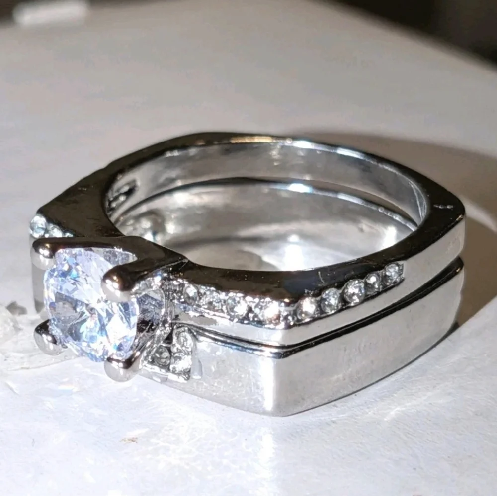 Boutique elegant silver